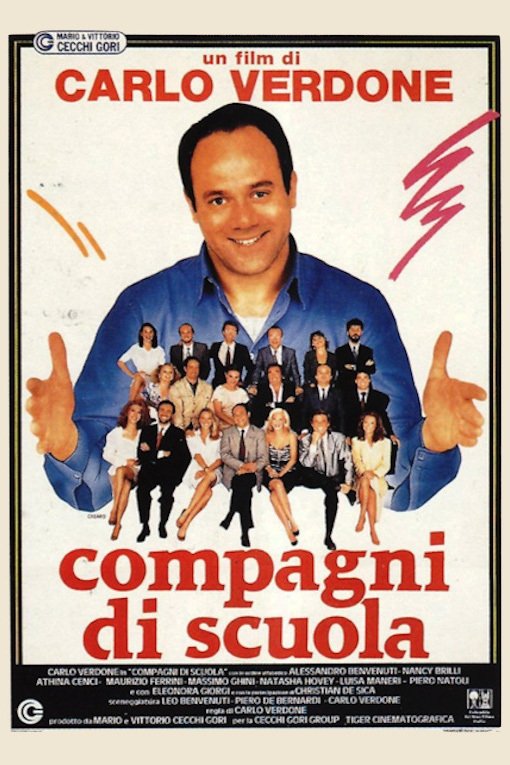 Locandina di Compagni di scuola