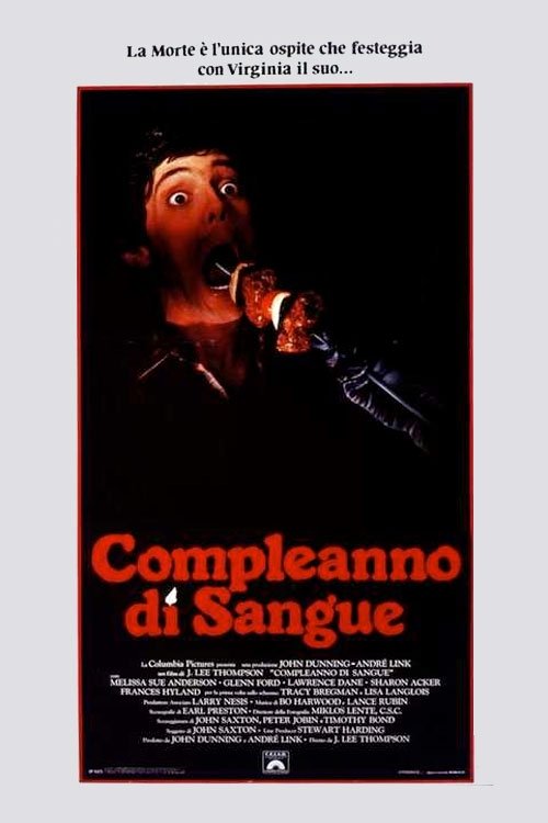 Locandina di Compleanno di sangue