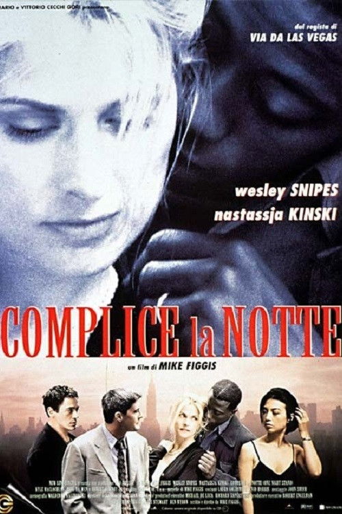 Locandina di Complice la notte