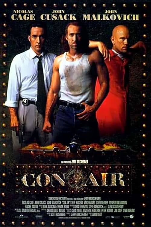 Locandina di Con Air