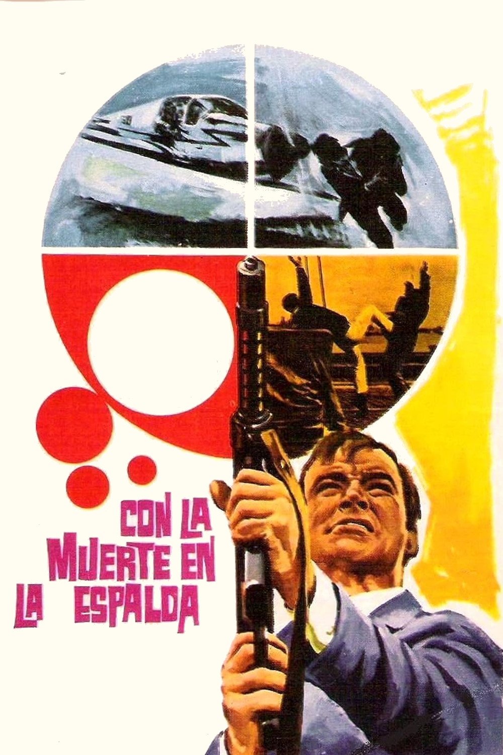 Locandina di Con la morte alle spalle