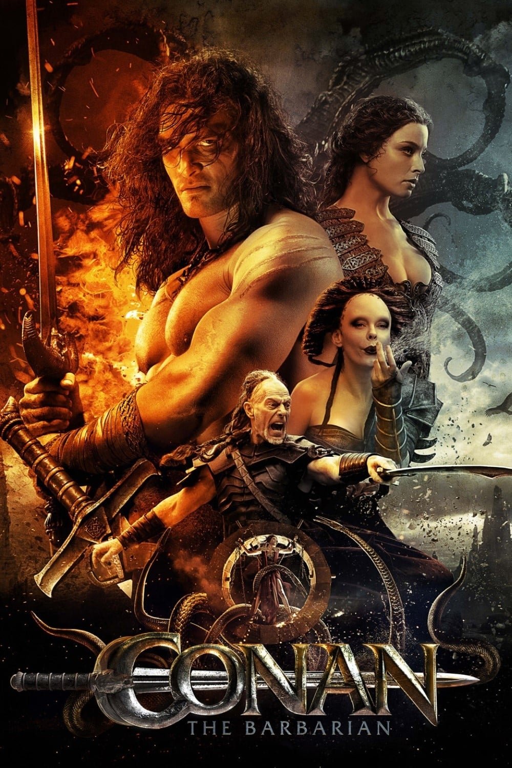 Locandina di Conan the Barbarian