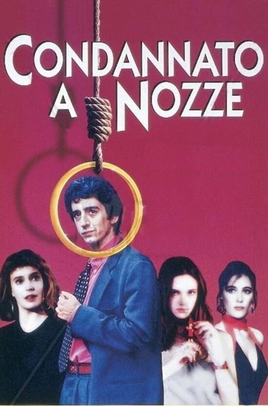 Locandina di Condannato a nozze