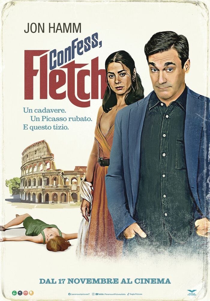 Locandina di Confess, Fletch
