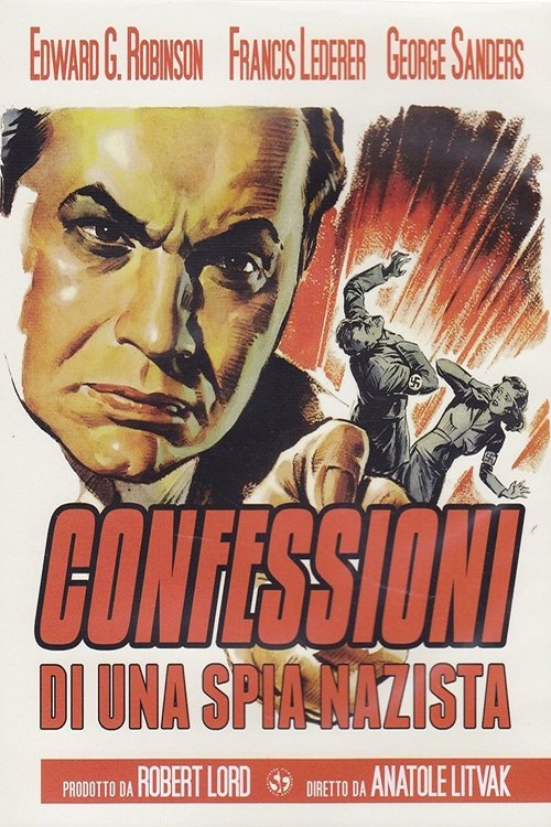 Locandina di Confessioni di una spia nazista