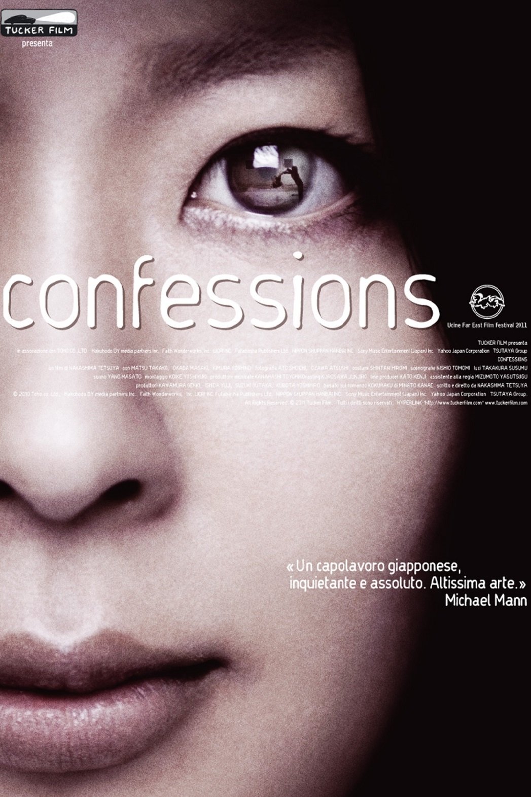 Locandina di Confessions