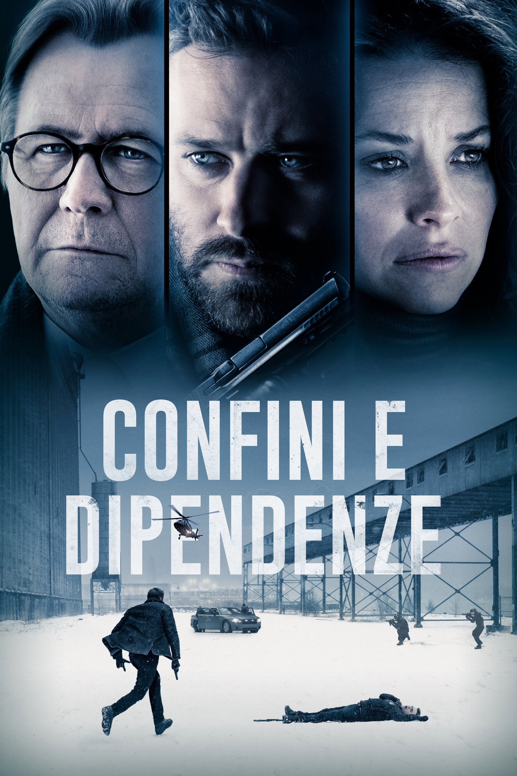 Locandina di Confini e dipendenze