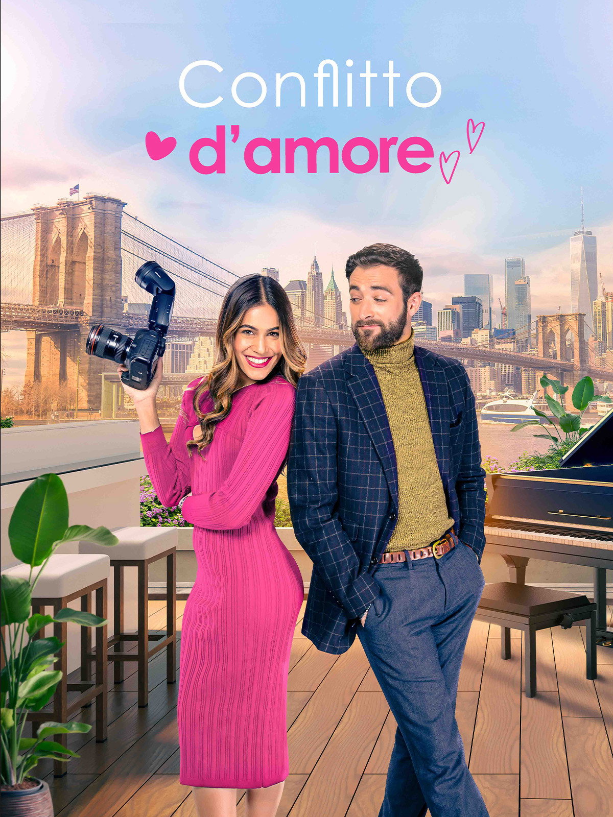 Locandina di Conflitto d'amore