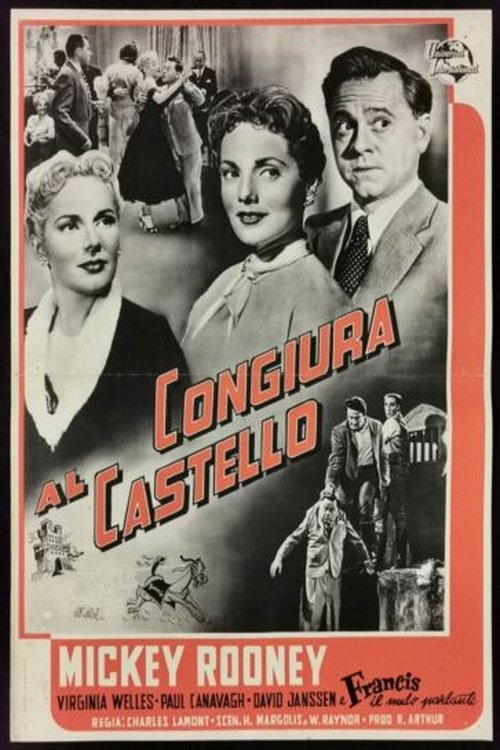 Locandina di Congiura al castello