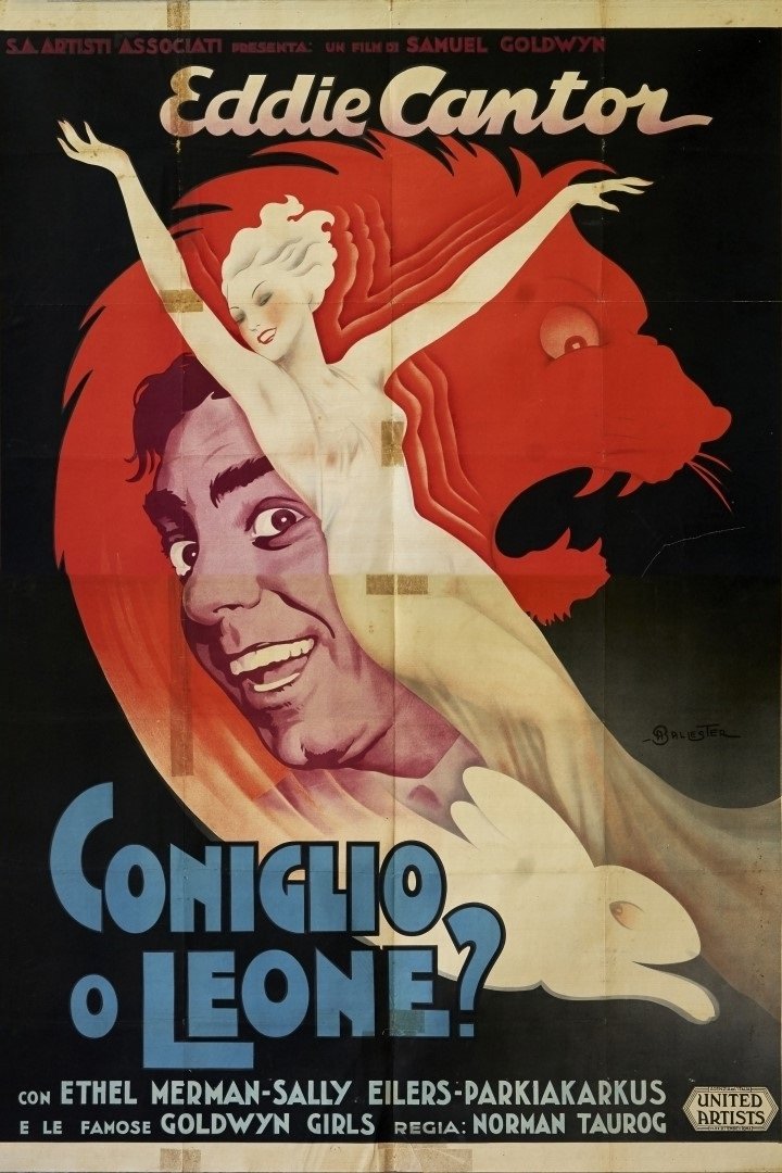 Locandina di Coniglio o leone?