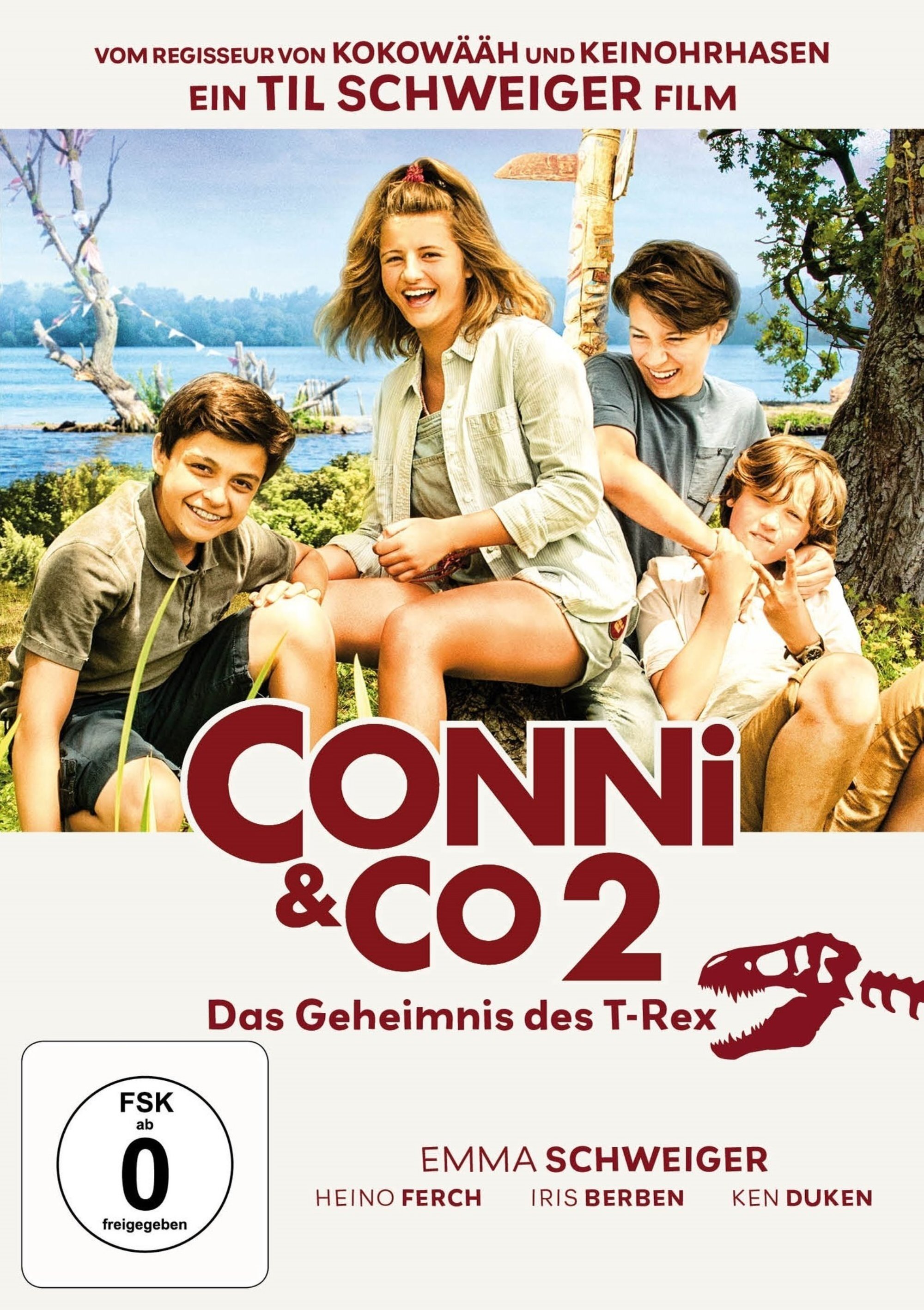 Locandina di Conni & Co 2 - Il segreto del T-Rex