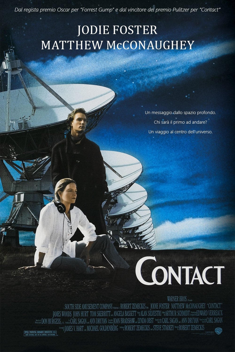 Locandina di Contact