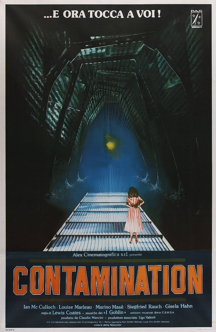 Locandina di Contamination - Alien arriva sulla terra