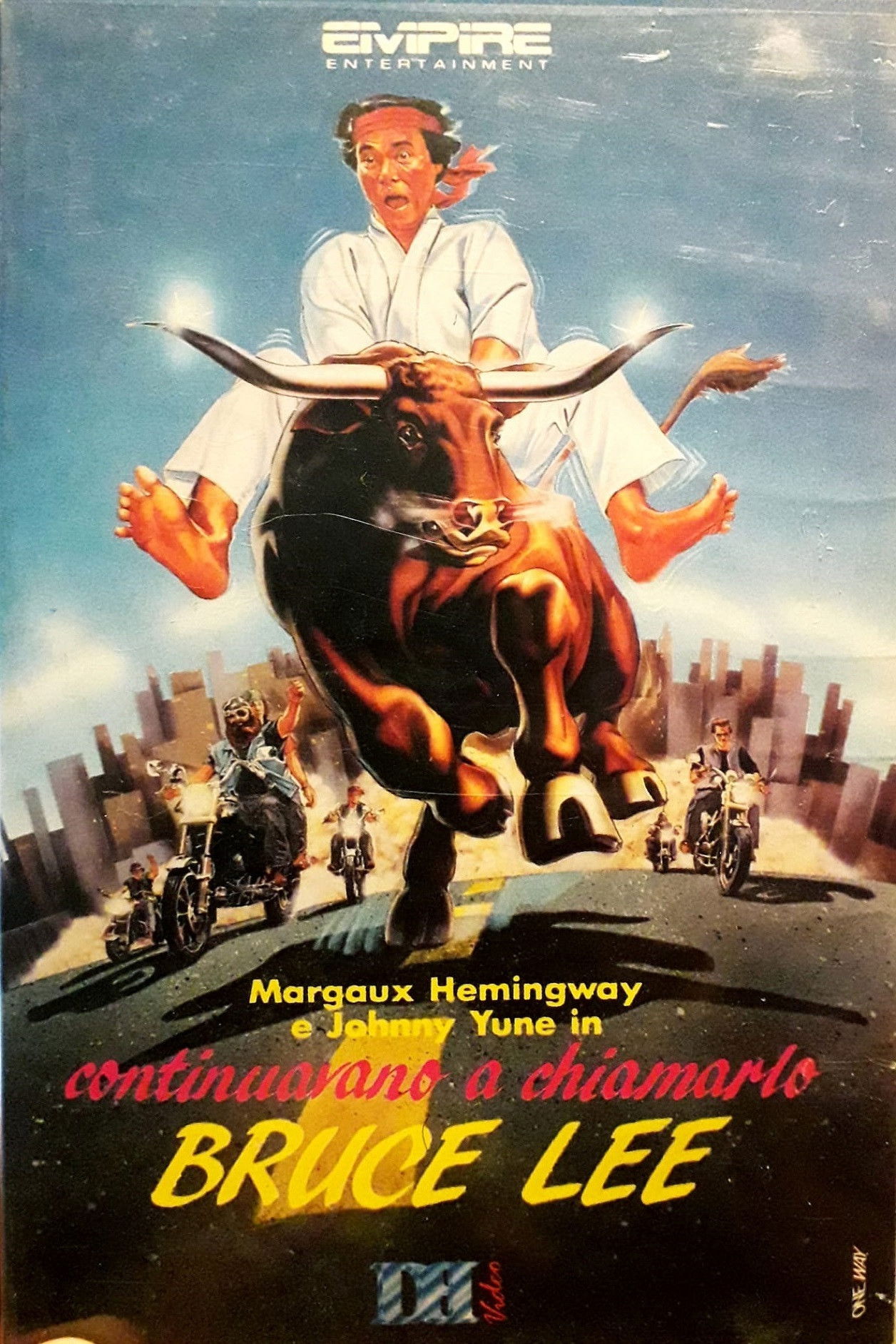 Locandina di Continuavano a chiamarlo Bruce Lee