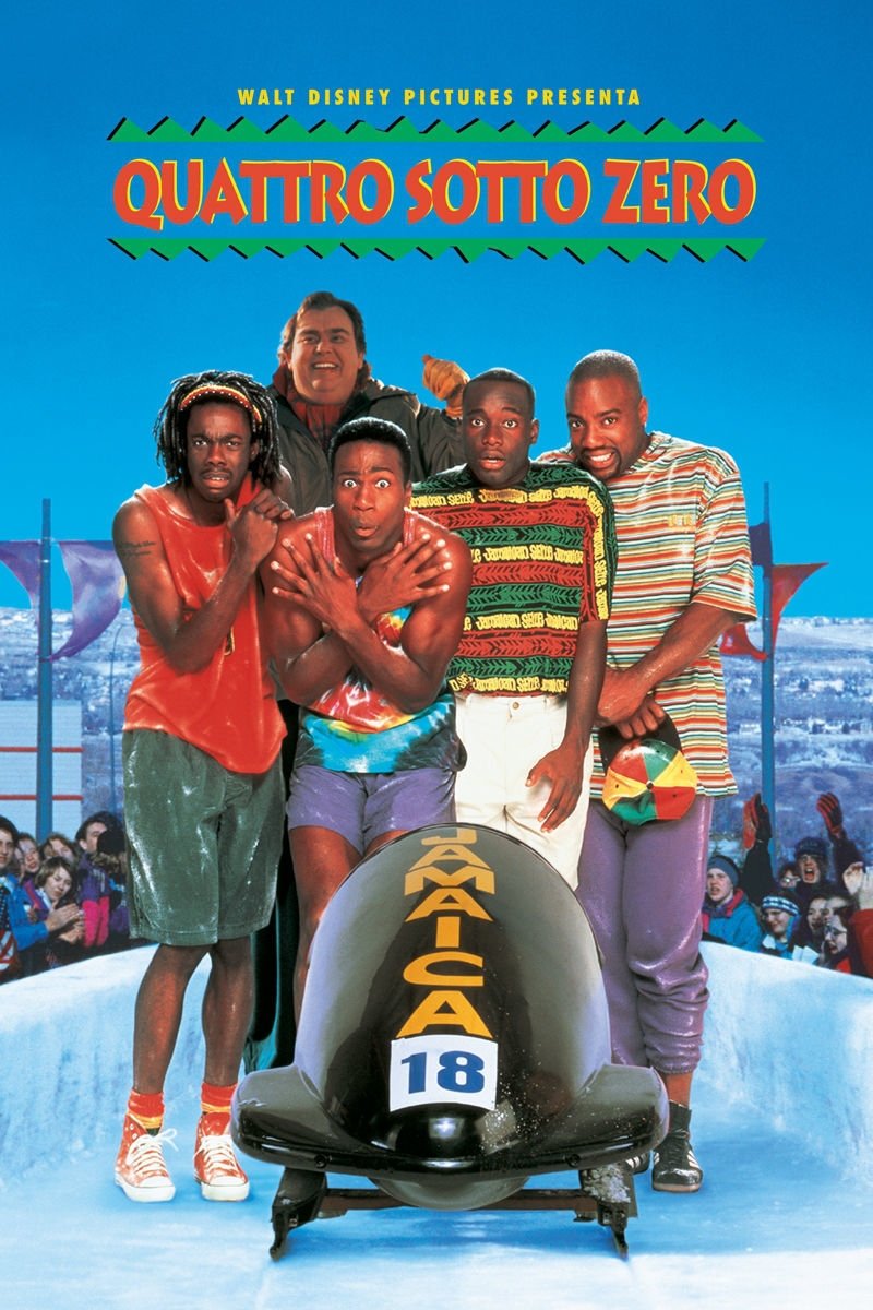 Locandina di Cool Runnings - Quattro sottozero