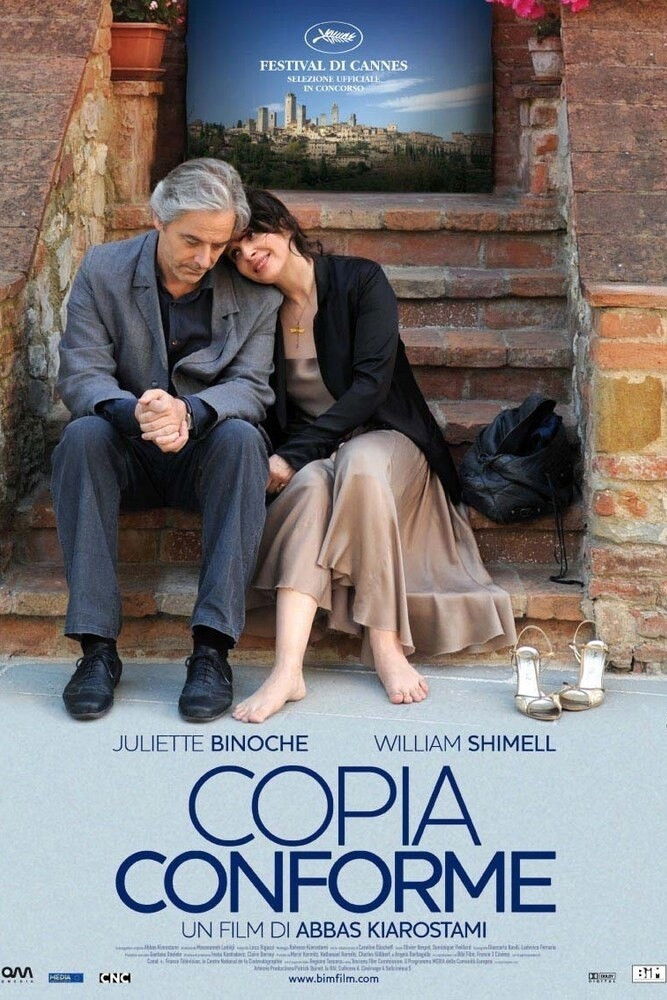 Locandina di Copia conforme