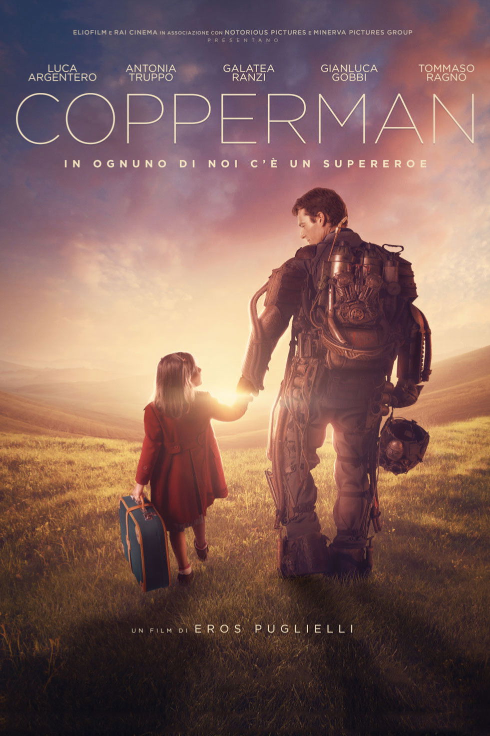 Locandina di Copperman
