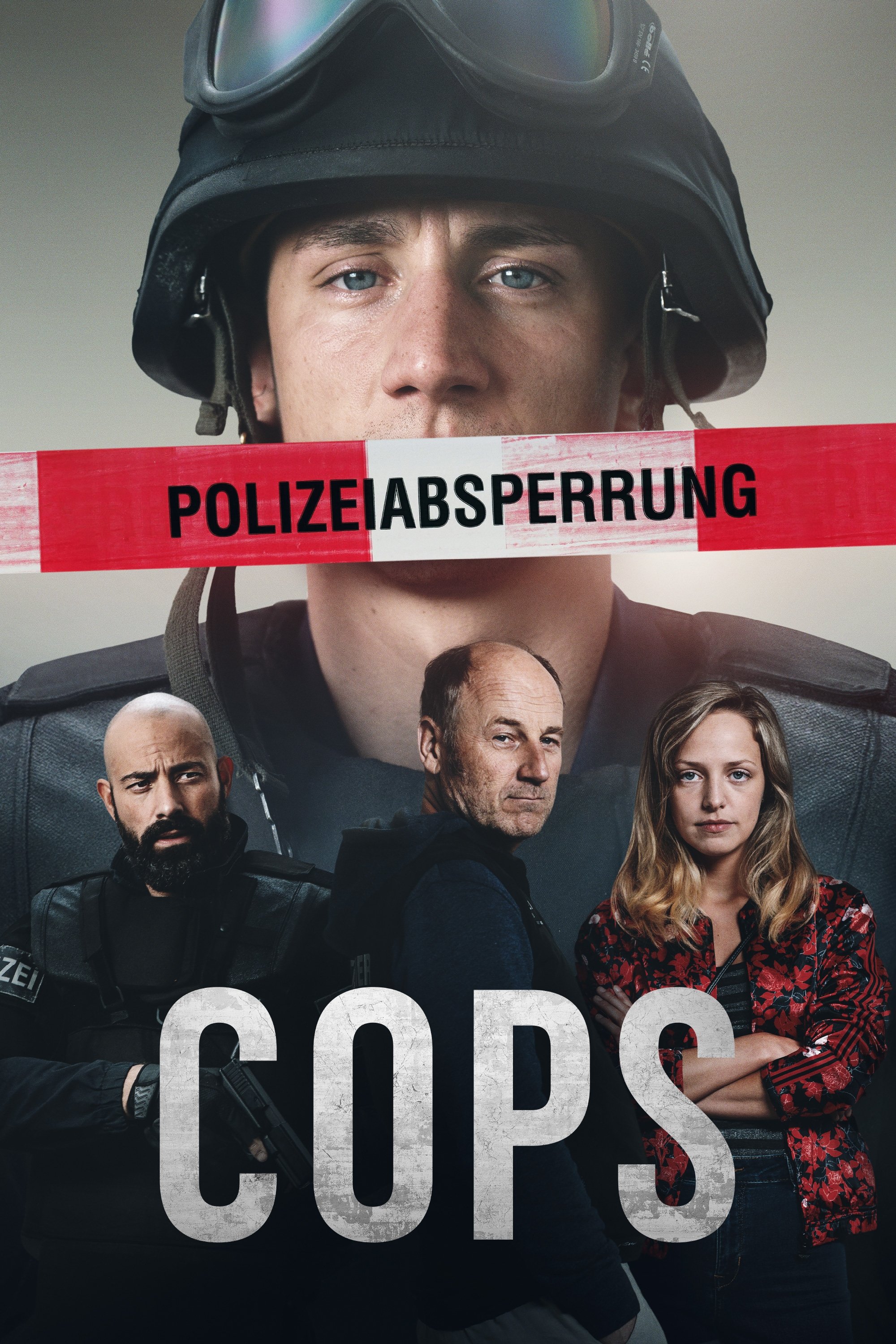 Locandina di Cops - Squadra antisommossa