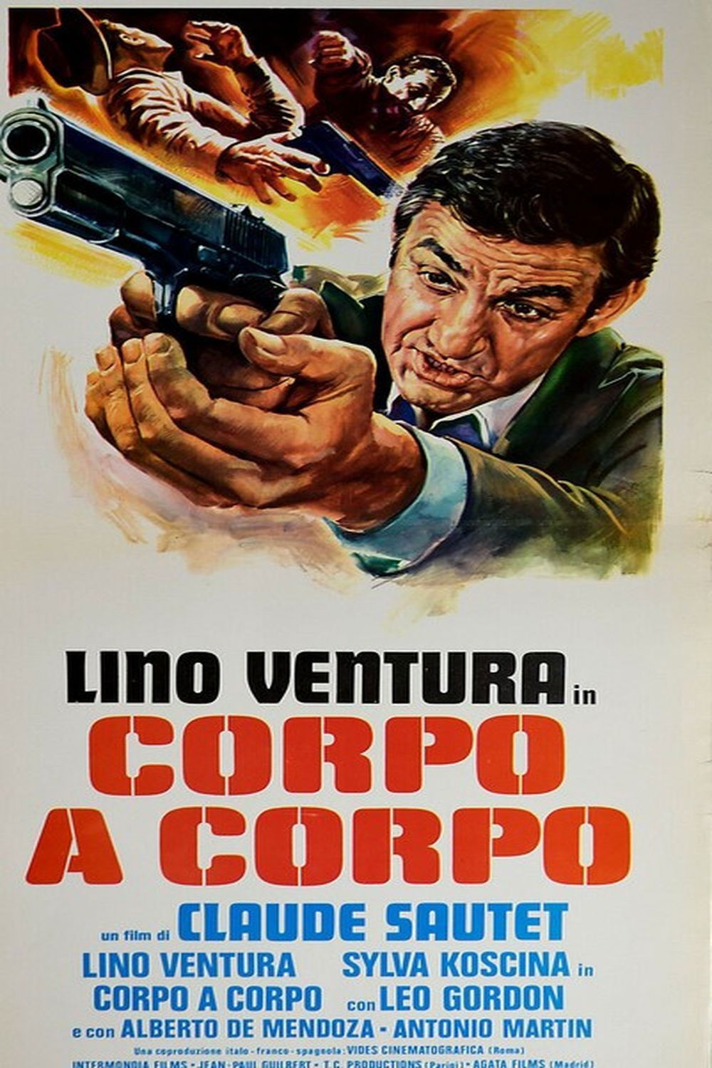 Locandina di Corpo a corpo