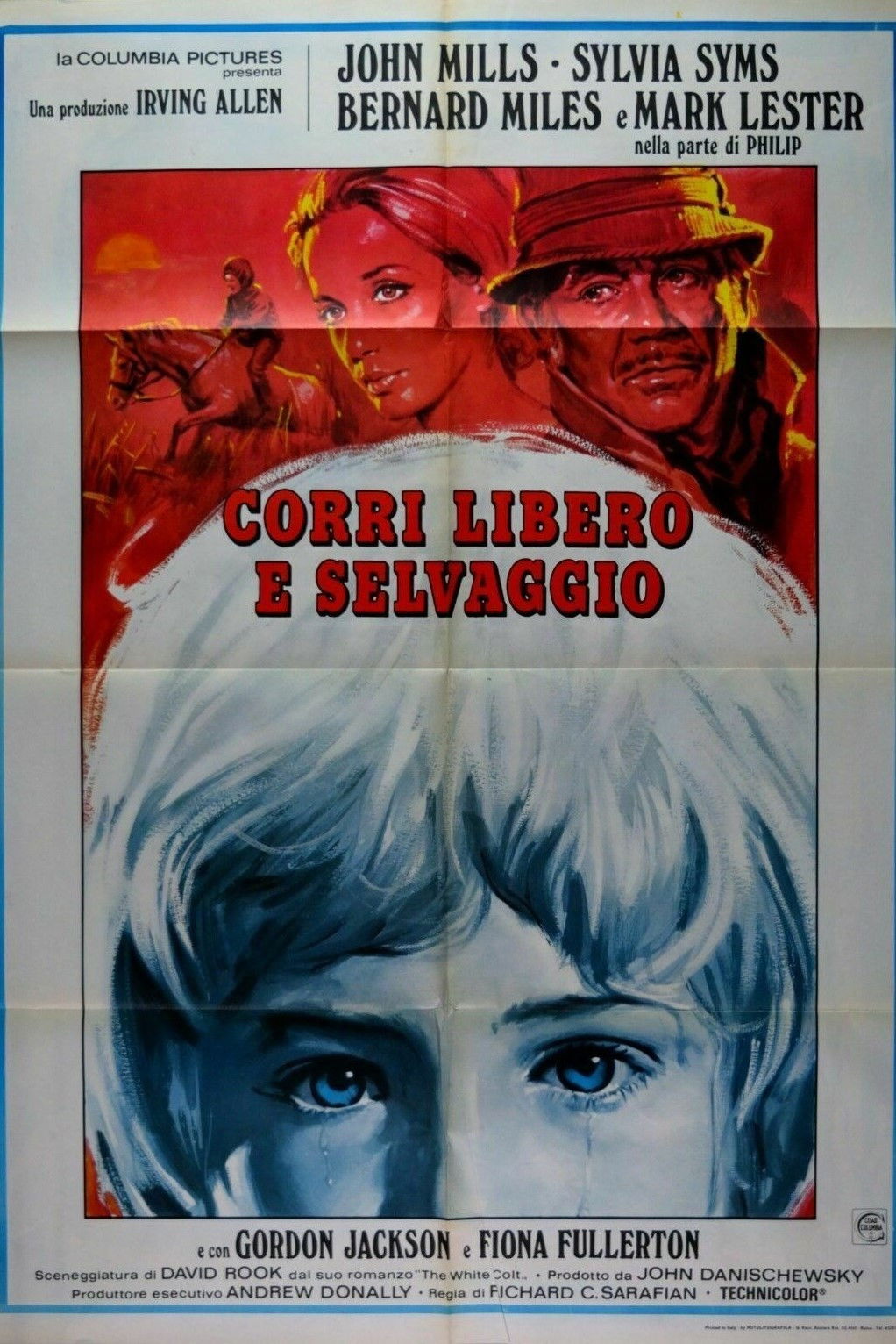 Locandina di Corri libero e selvaggio
