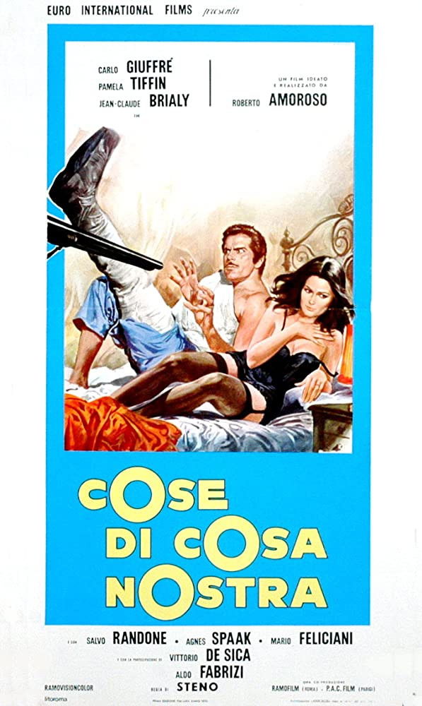 Locandina di Cose di Cosa Nostra
