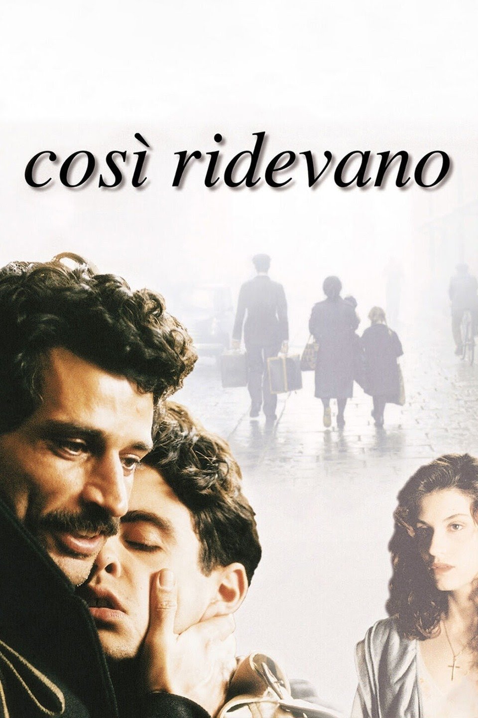 Locandina di Così ridevano