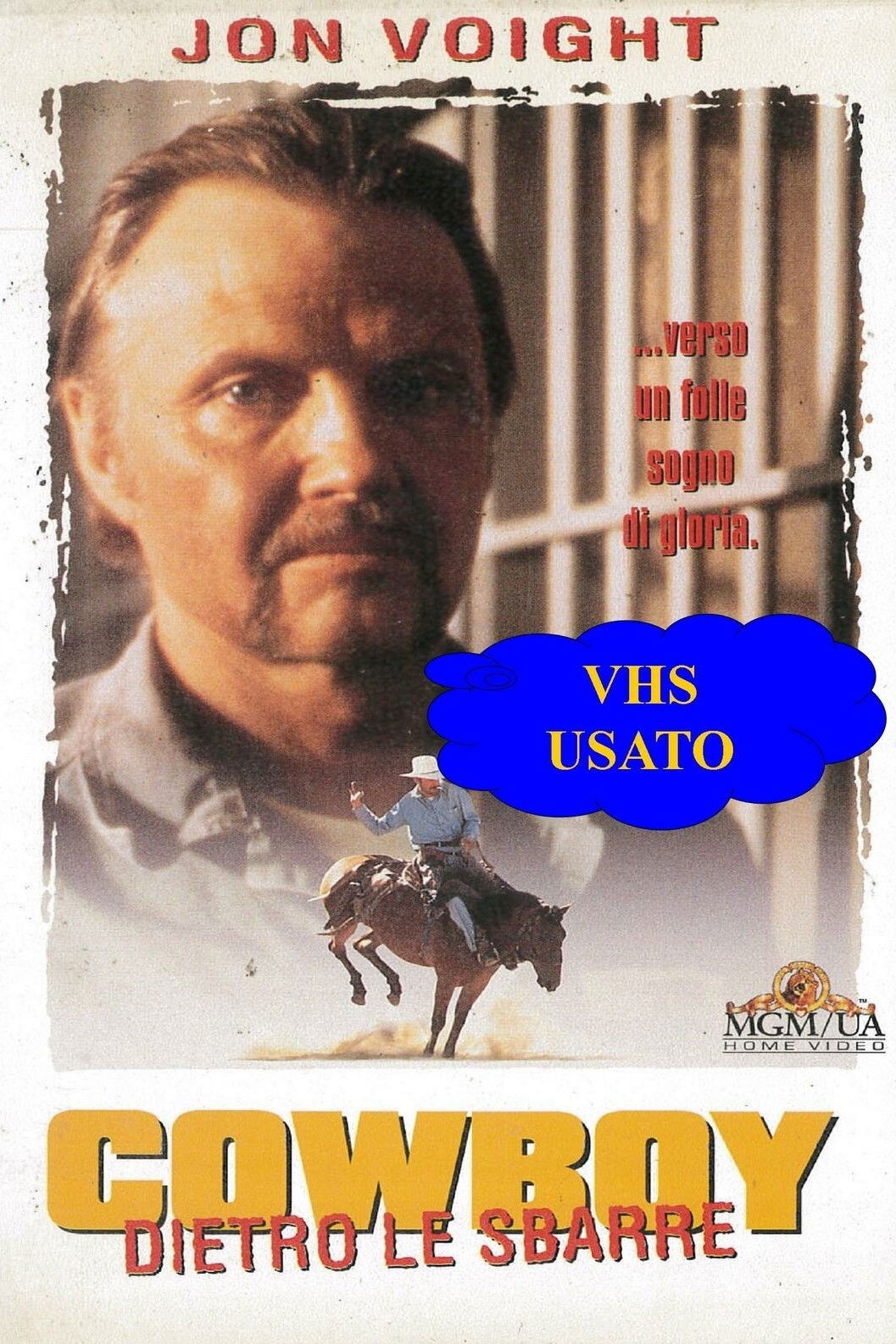 Locandina di Cowboy dietro le sbarre