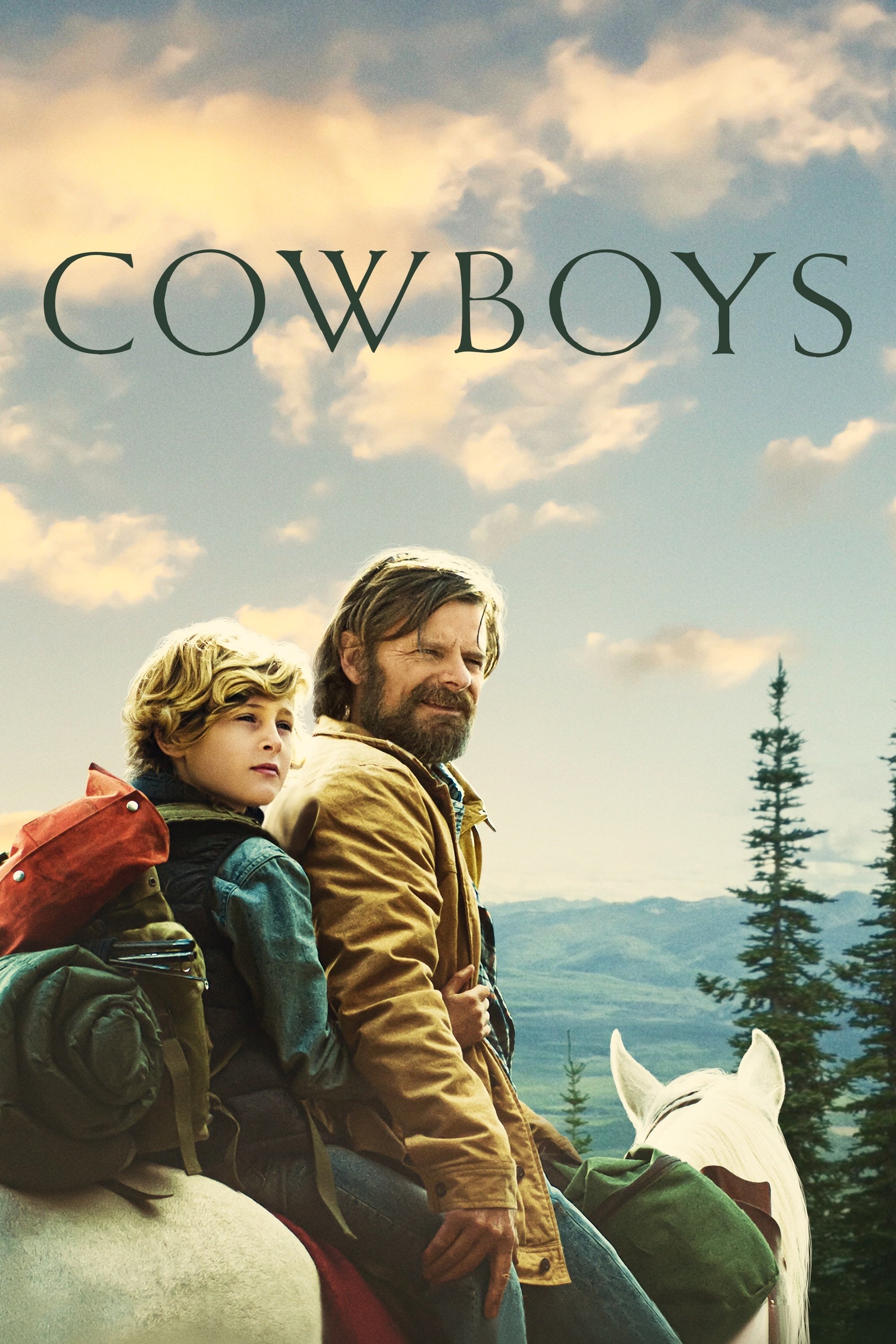 Locandina di Cowboys