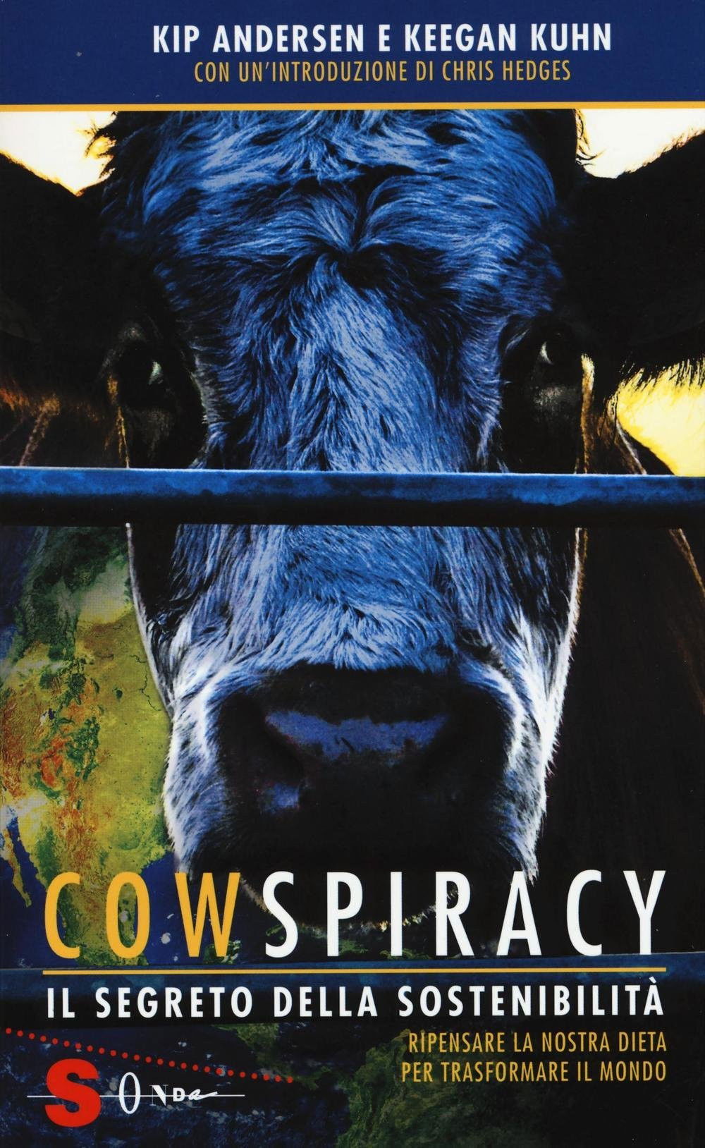 Locandina di Cowspiracy - Il segreto della sostenibilità ambientale