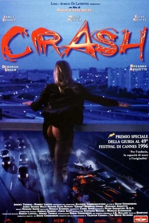 Locandina di Crash