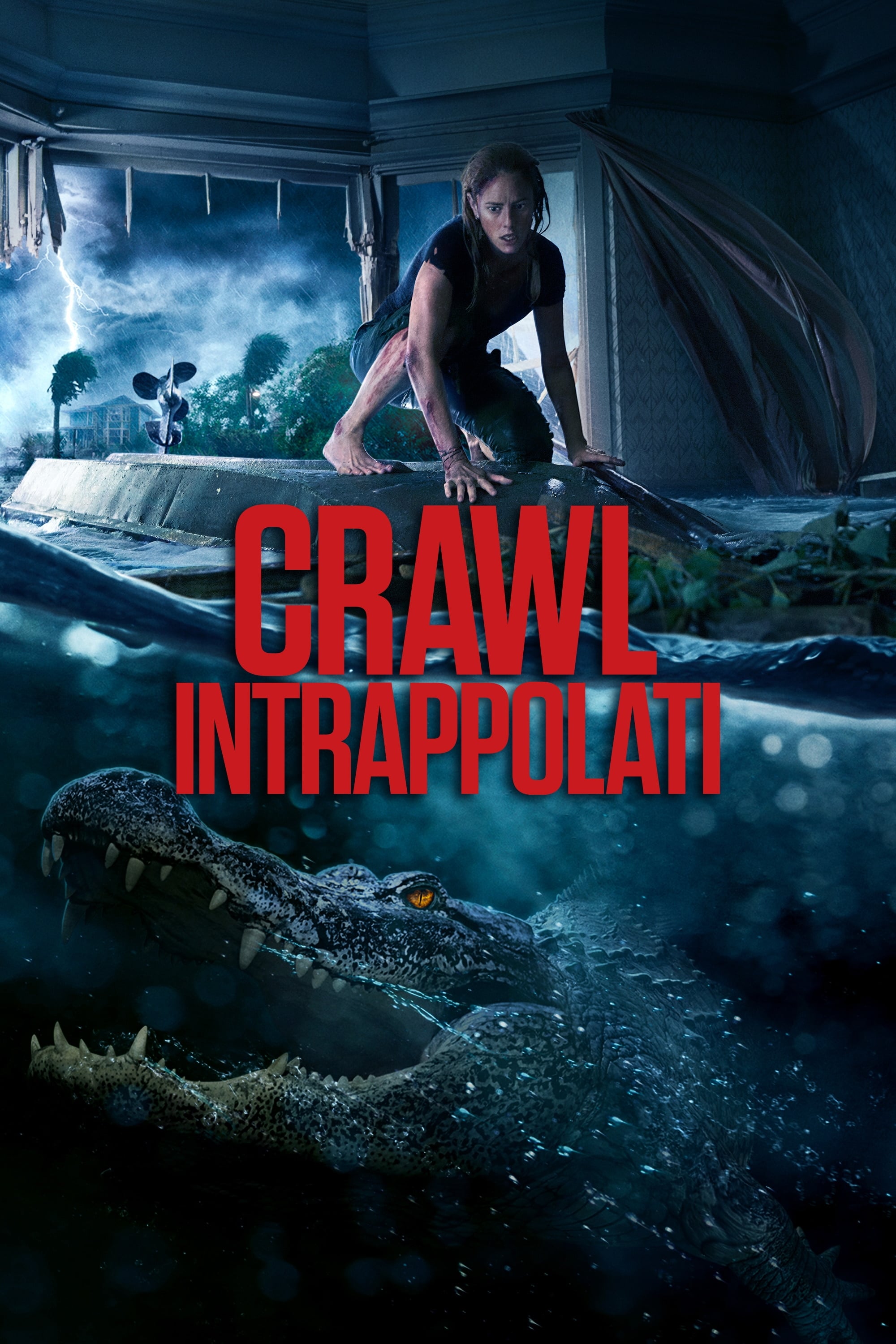 Locandina di Crawl - Intrappolati