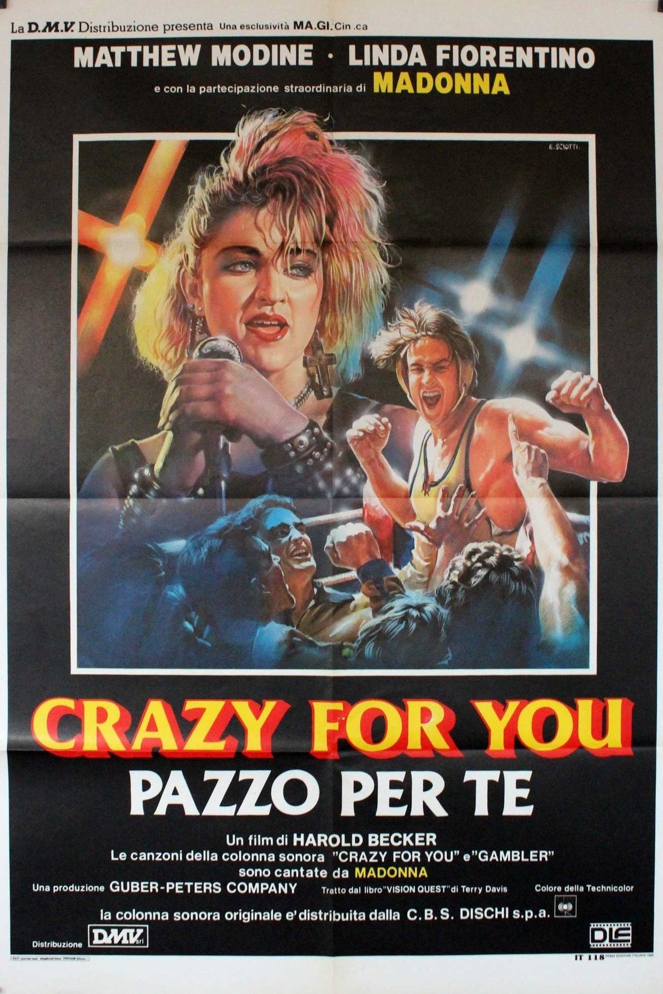 Locandina di Crazy for You - Pazzo per te
