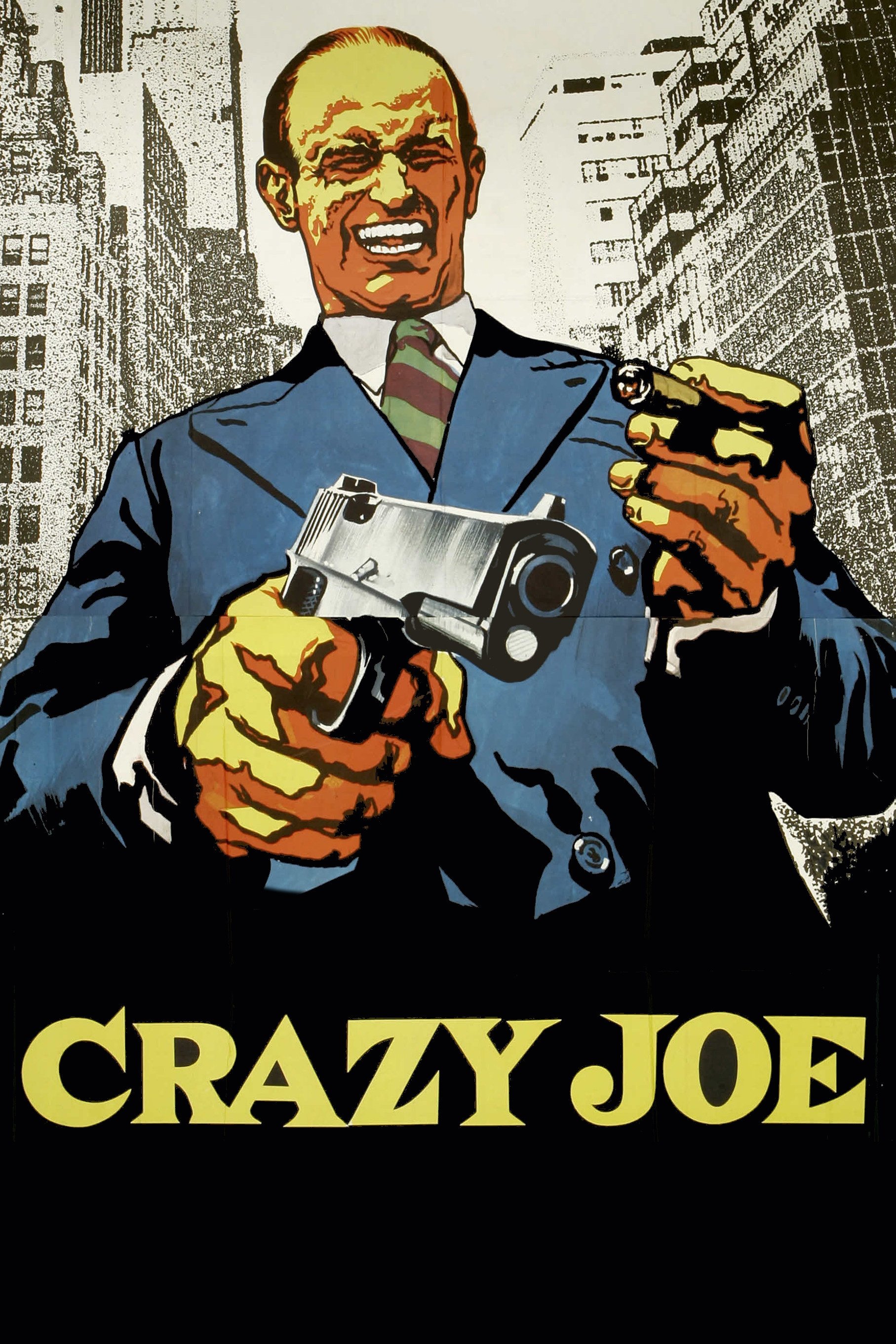 Locandina di Crazy Joe