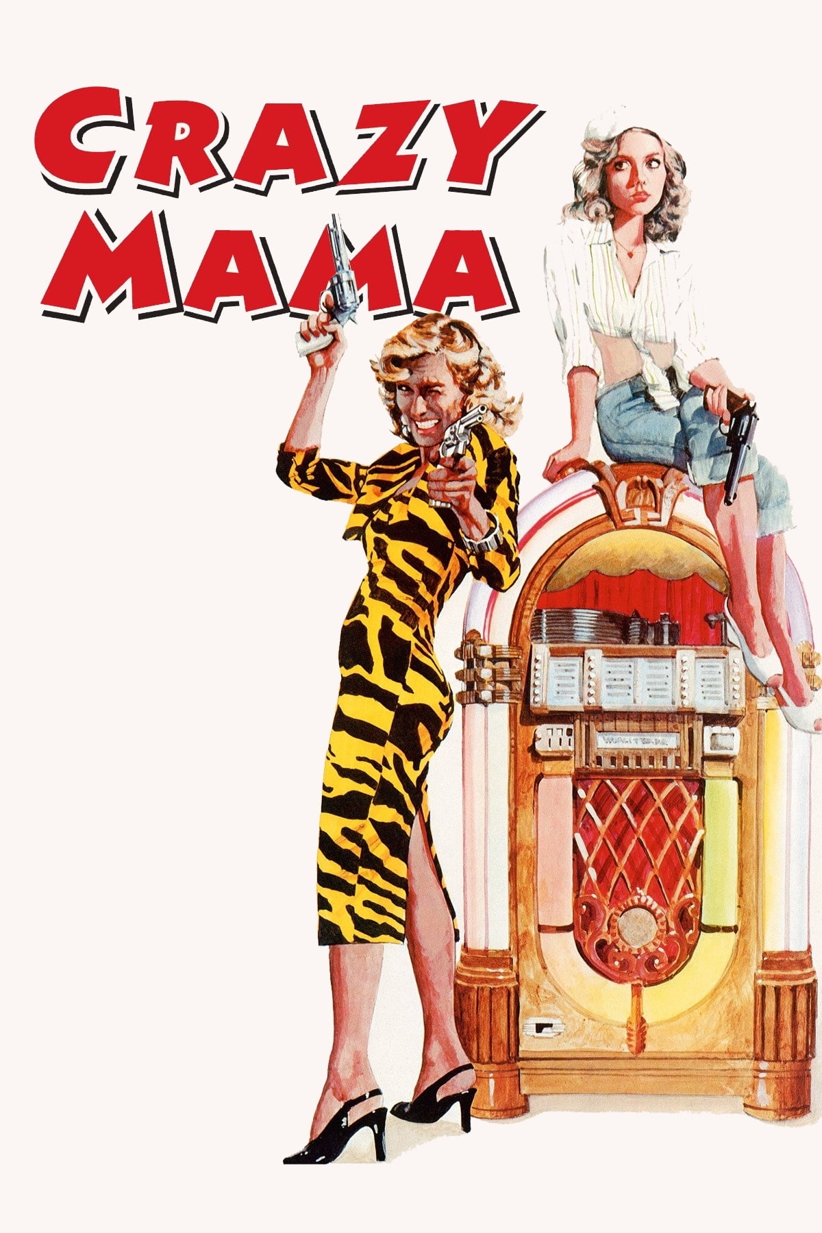 Locandina di Crazy Mama