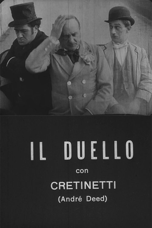 Locandina di Cretinetti cerca un duello