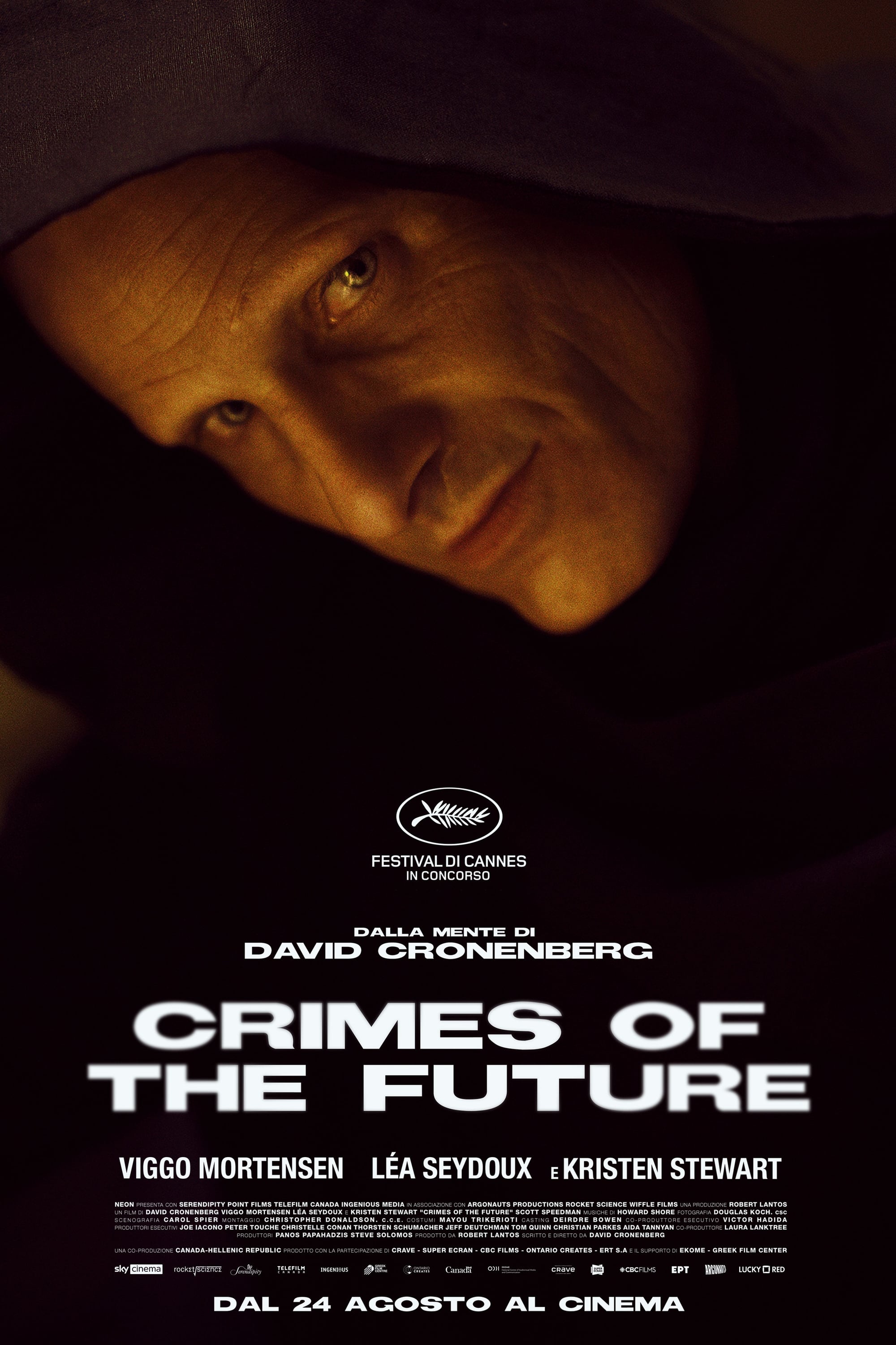 Locandina di Crimes of the Future