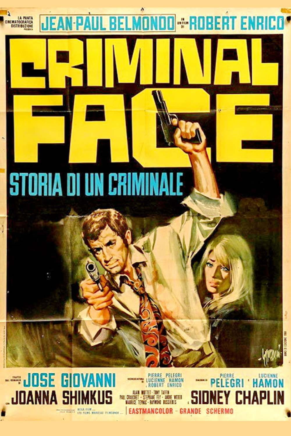 Locandina di Criminal face - Storia di un criminale