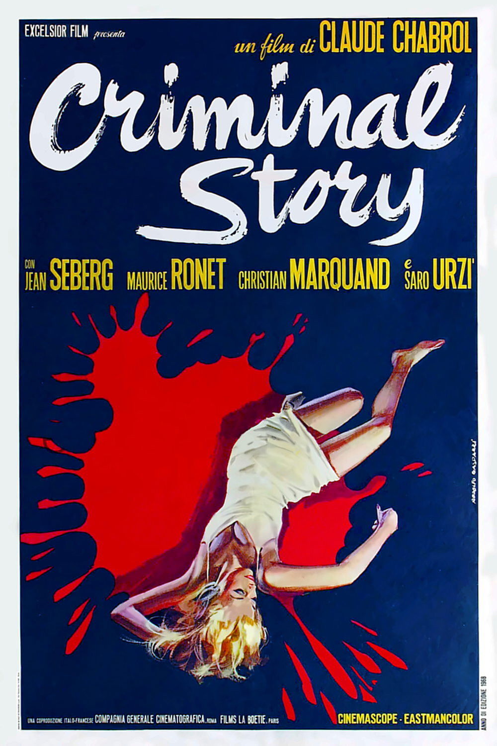Locandina di Criminal Story