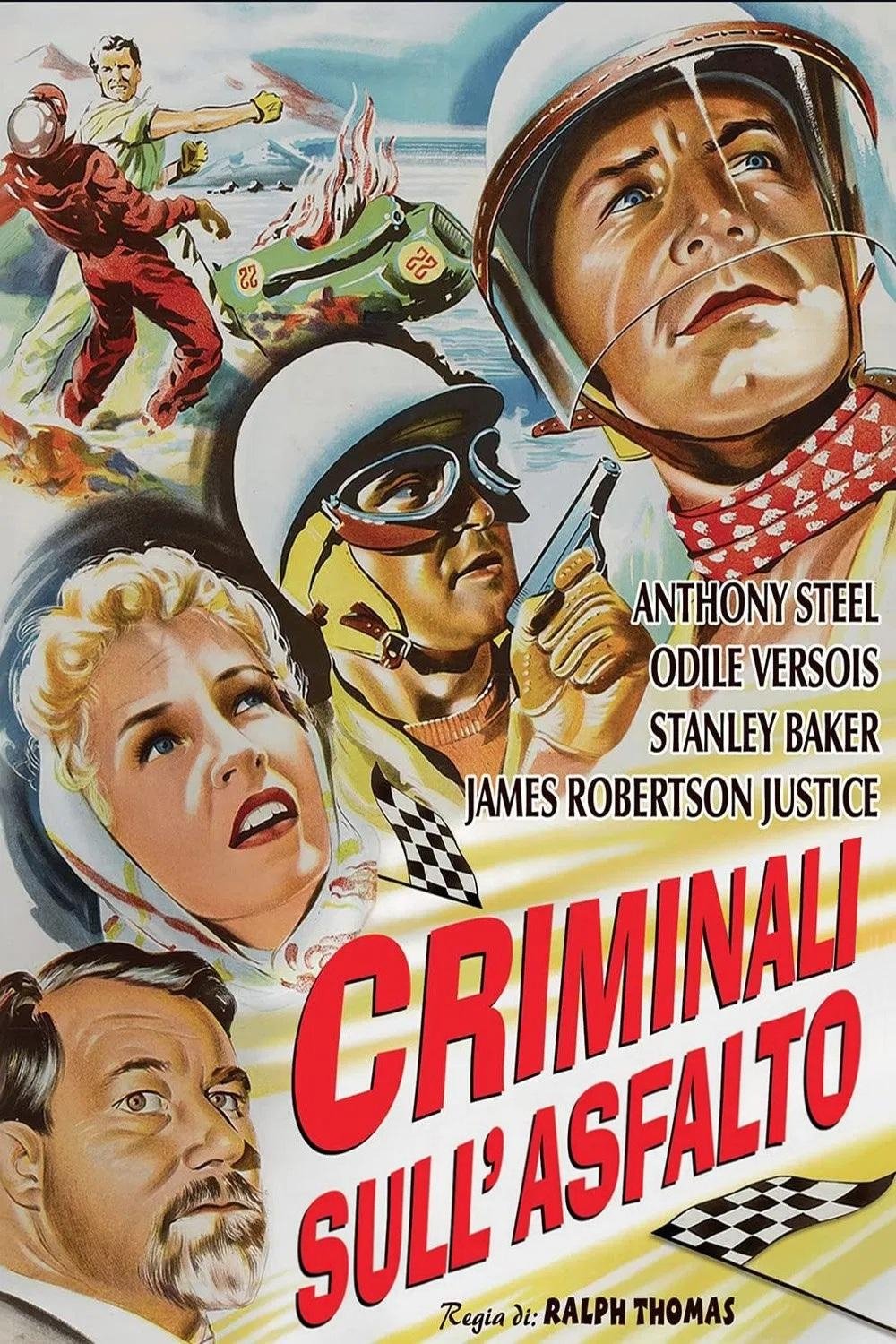 Locandina di Criminali sull'asfalto