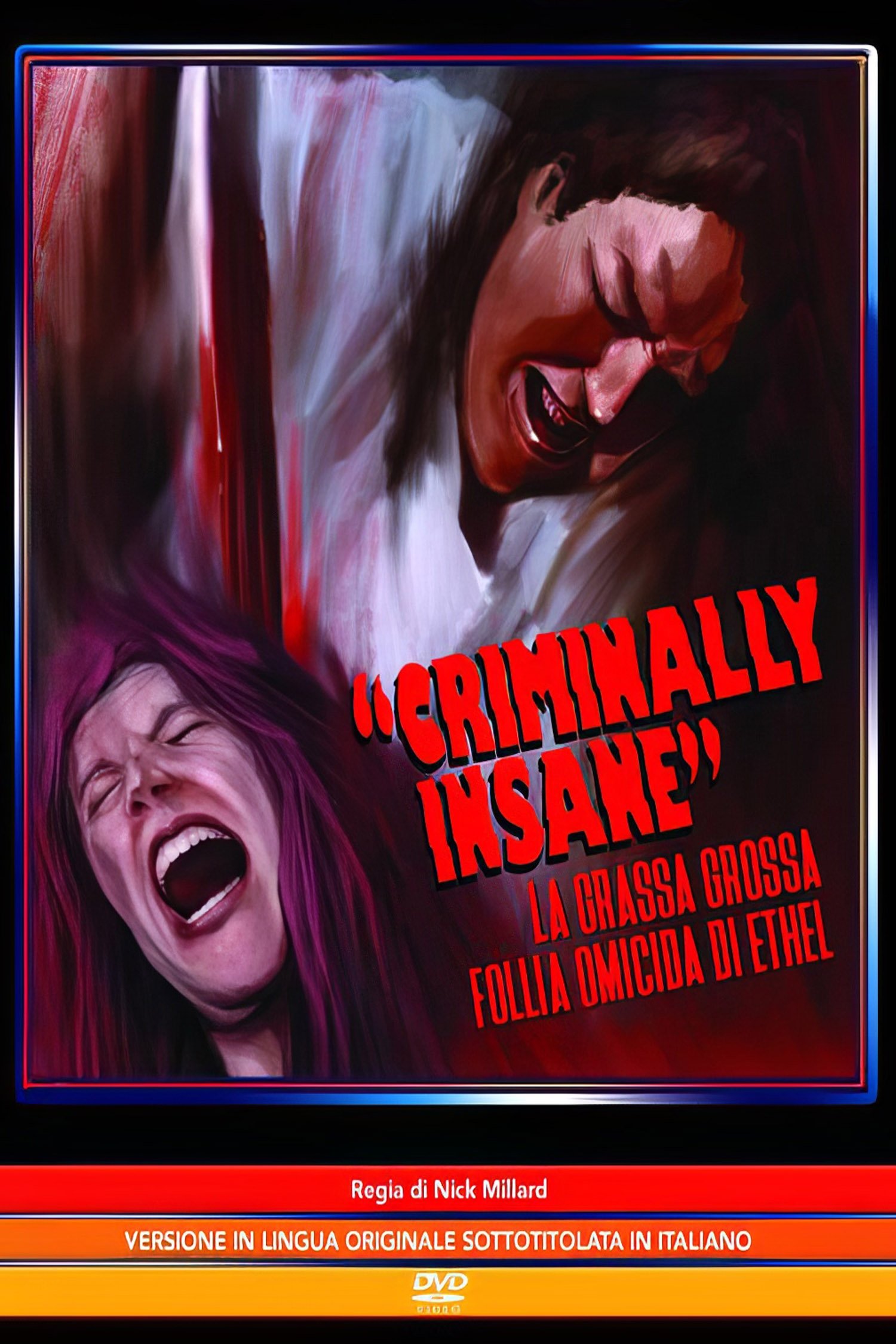 Locandina di Criminally Insane