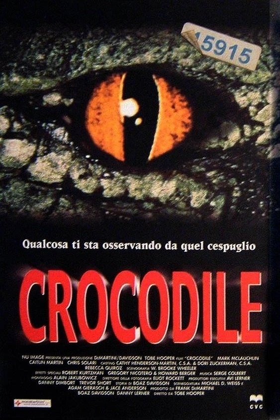 Locandina di Crocodile