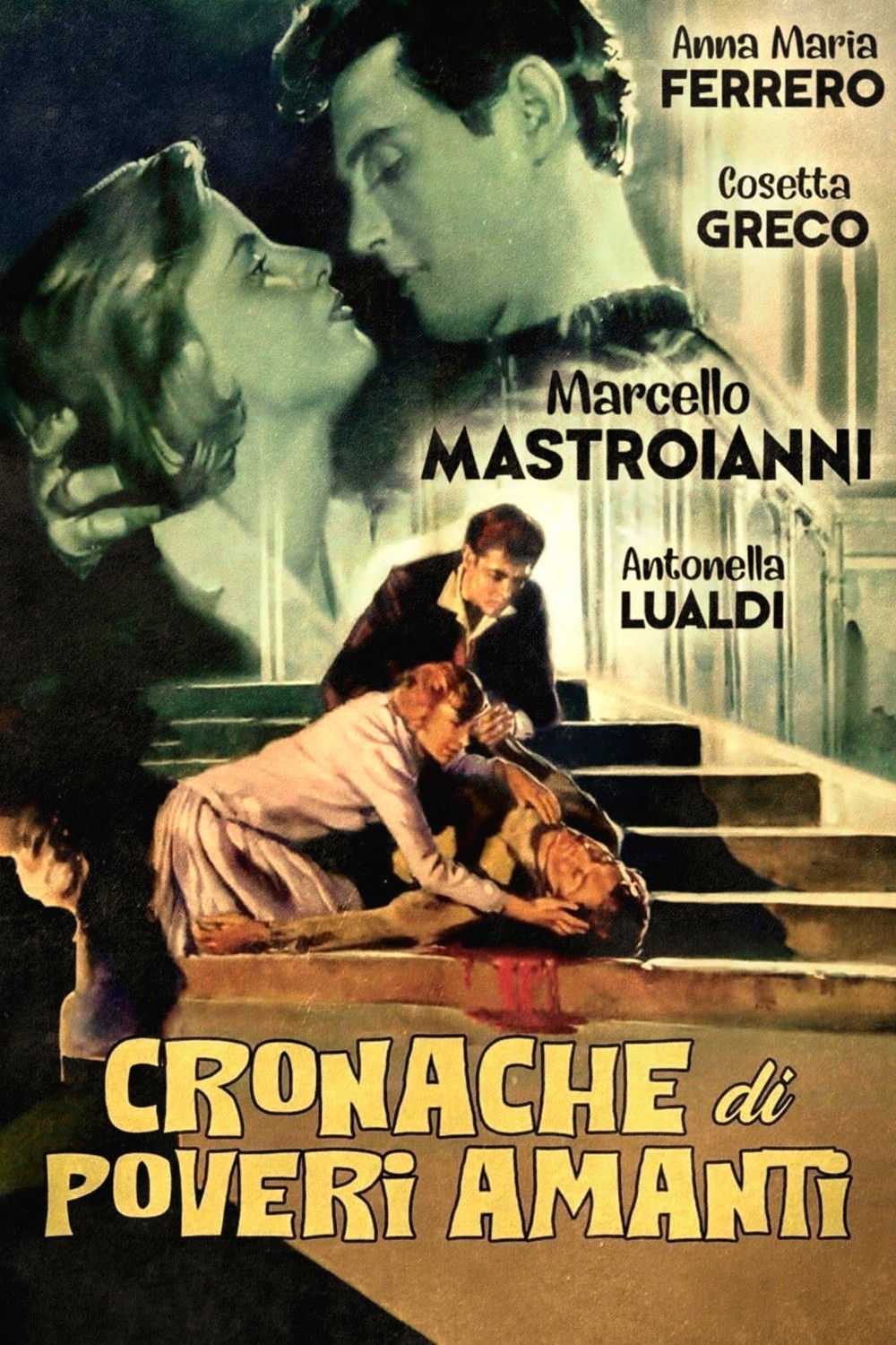 Locandina di Cronache di poveri amanti