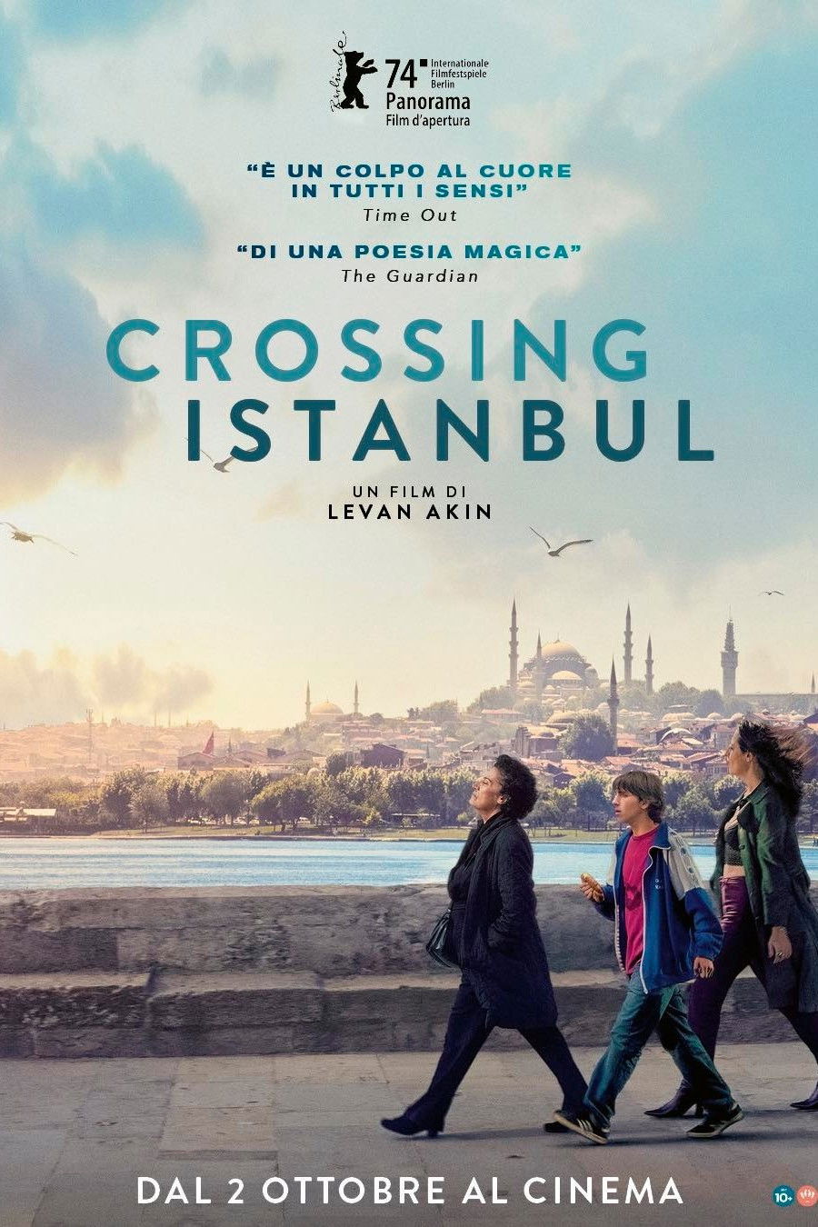 Locandina di Crossing Istanbul