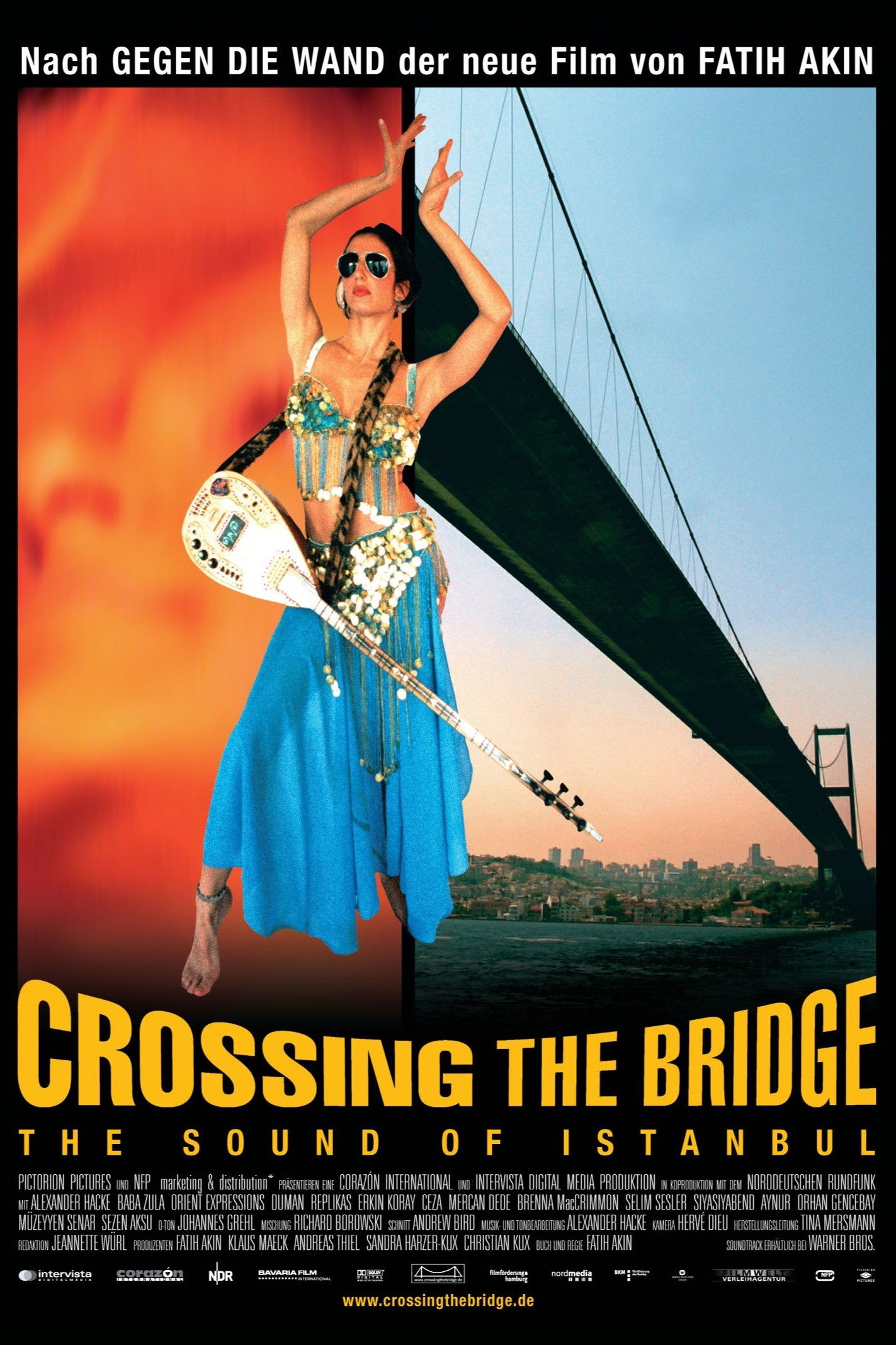 Locandina di Crossing the bridge - The sound of Istanbul