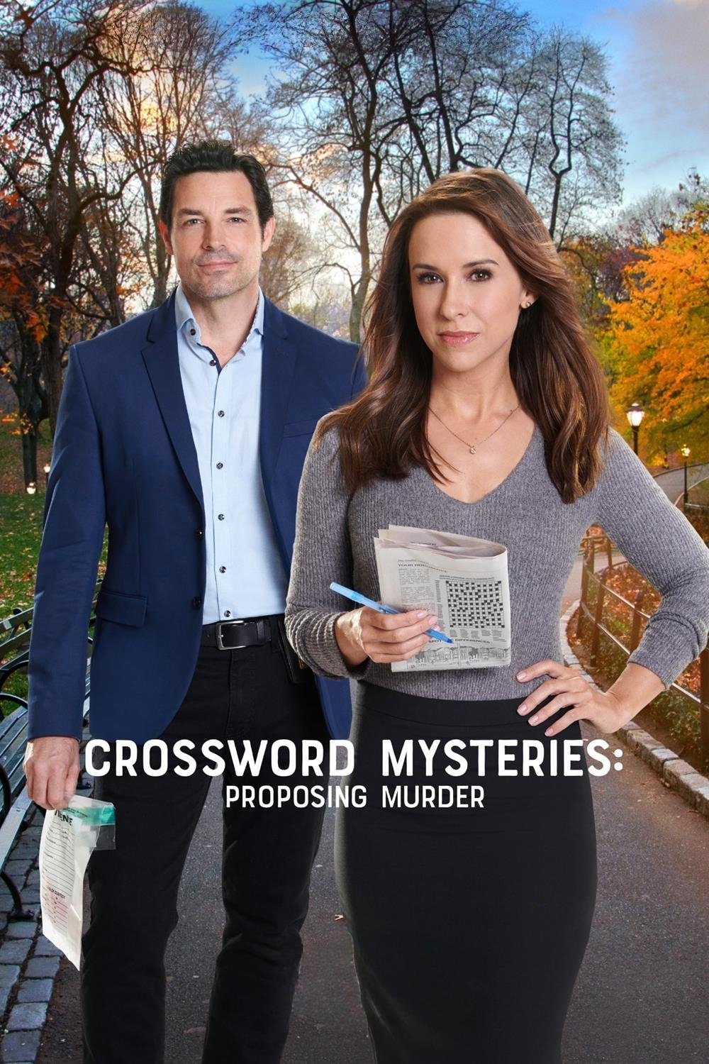Locandina di Crossword Mysteries - Proposta con omicidio
