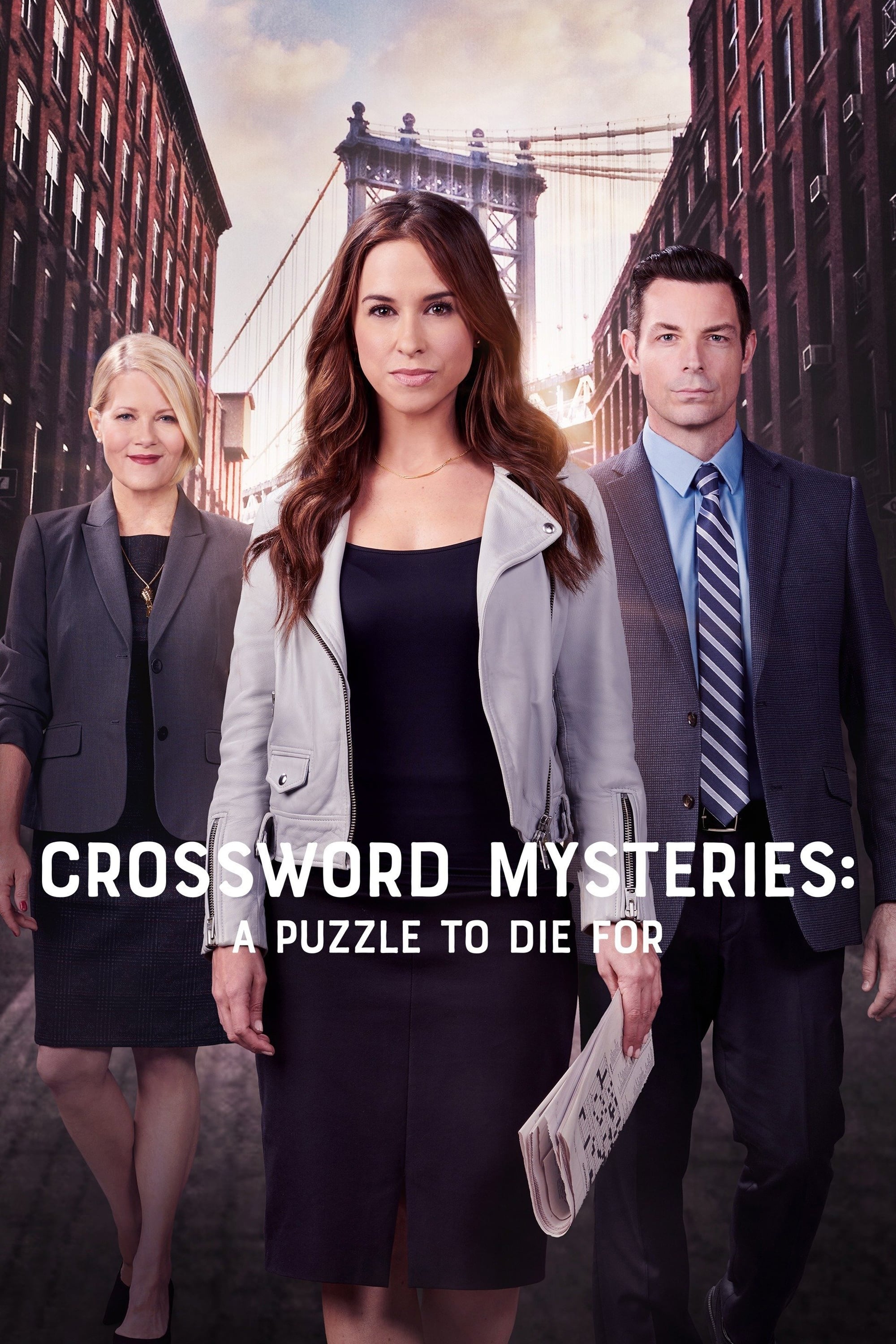 Locandina di Crossword Mysteries - Un cruciverba da morire