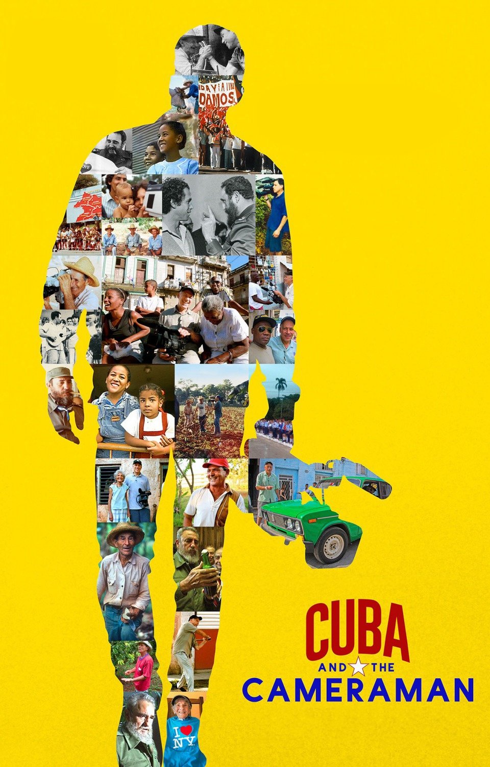 Locandina di Cuba and the Cameraman