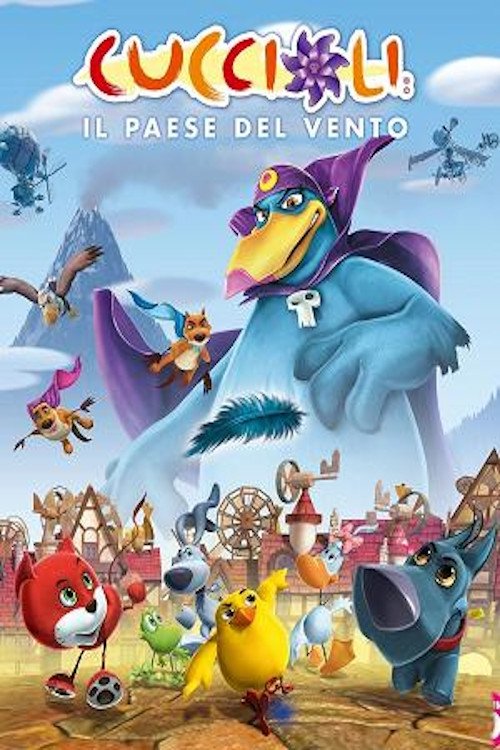 Locandina di Cuccioli - Il paese del vento