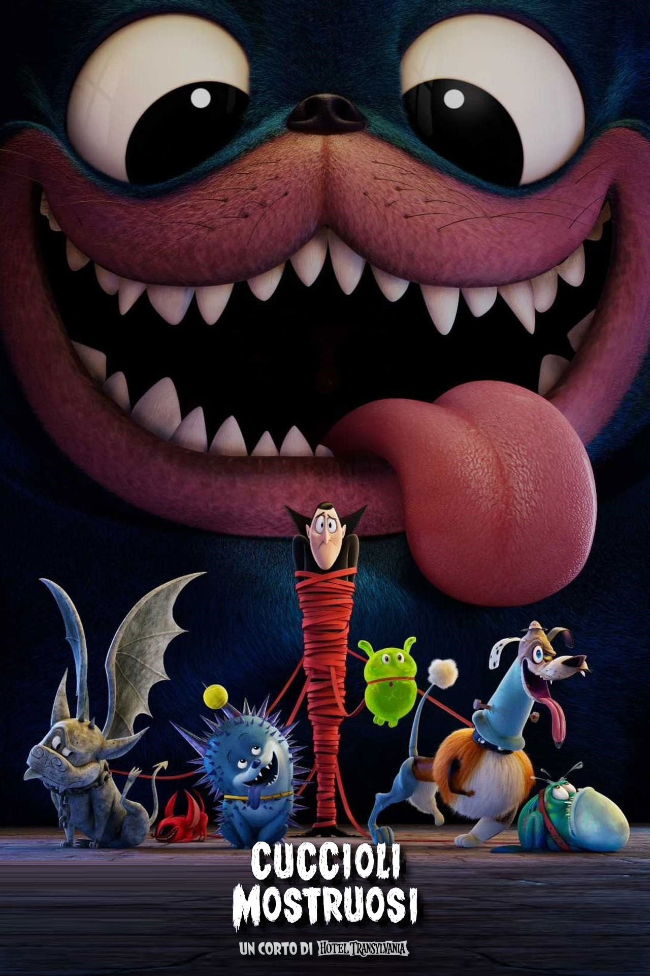 Locandina di Cuccioli mostruosi - Un corto di Hotel Transylvania