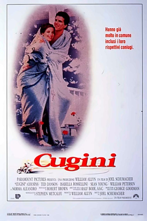Locandina di Cugini